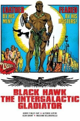 Cover of Black Hawk: The Intergalactic Gladiator