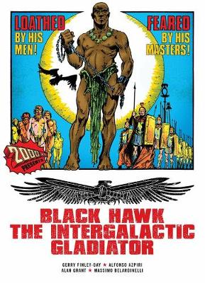 Book cover for Black Hawk: The Intergalactic Gladiator