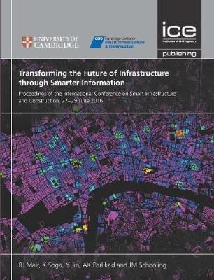 Book cover for Transforming the Future of Infrastructure through Smarter Information
