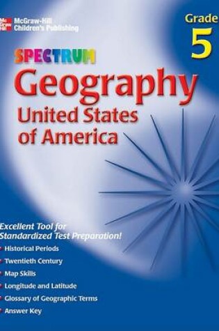 Cover of Spectrum Geography, Grade 5