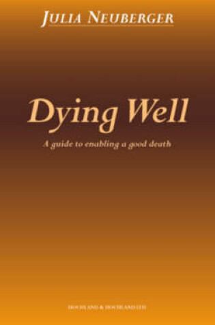 Cover of Dying Well