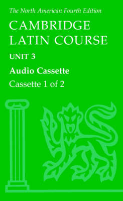 Cover of North American Cambridge Latin Course Unit 3 Audio Cassette