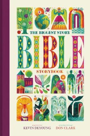 Cover of The Biggest Story Bible Storybook (Large Format)