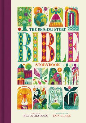Book cover for The Biggest Story Bible Storybook (Large Format)
