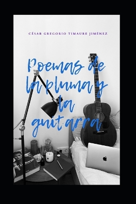 Cover of Poemas de la pluma y la guitarra