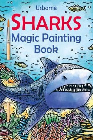 Cover of Sharks Magic Painting Book