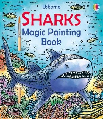 Cover of Sharks Magic Painting Book