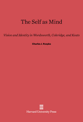 Book cover for The Self as Mind