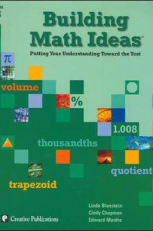 Cover of Building Math Ideas: Grade 8 Student Workbook (Set of 5)