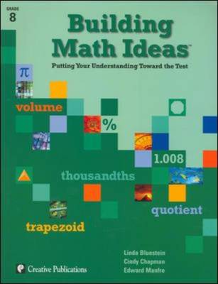 Book cover for Building Math Ideas: Grade 8 Student Workbook (Set of 5)