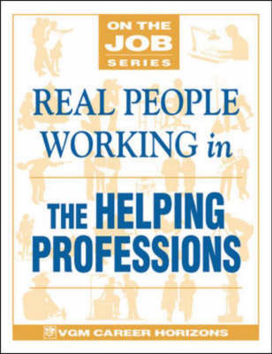 Book cover for Real People Working in the Helping Professions