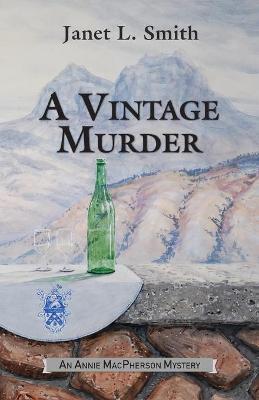 Book cover for A Vintage Murder