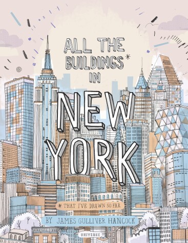 Book cover for All the Buildings in New York