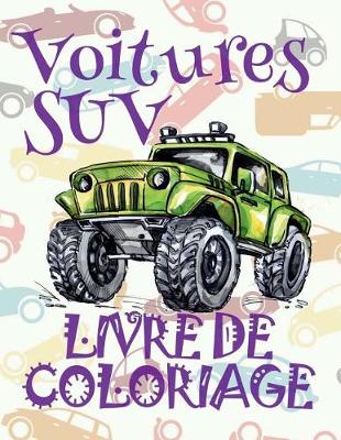 Book cover for Voitures SUV Livre de Coloriage