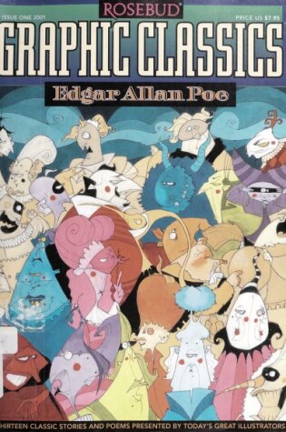 Cover of Graphic Classics Volume 1: Edgar Allan Poe - 1st Edition