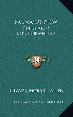 Book cover for Fauna of New England