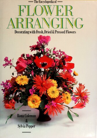 Book cover for Encyclopedia of Flower Arranging