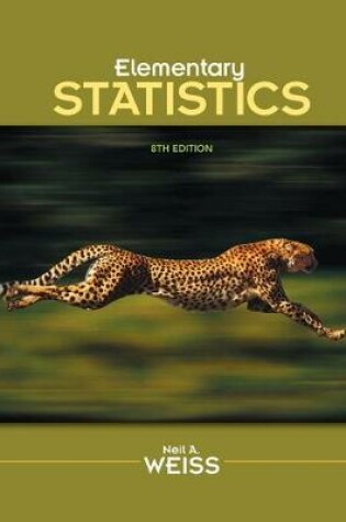 Cover of Elementary Statistics (Subscription)