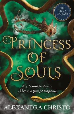 Book cover for Princess of Souls