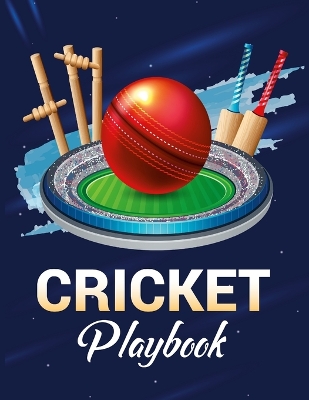 Book cover for Cricket Playbook