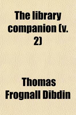 Book cover for The Library Companion (Volume 2)