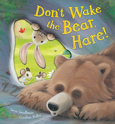 Book cover for Don't Wake the Bear, Hare!