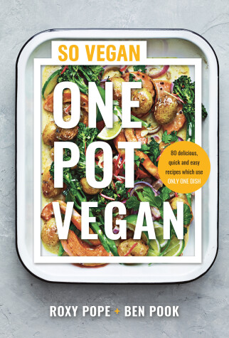 Book cover for One Pot Vegan