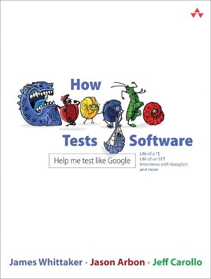 Book cover for How Google Tests Software