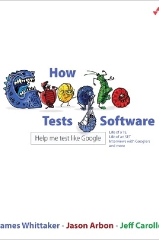 Cover of How Google Tests Software