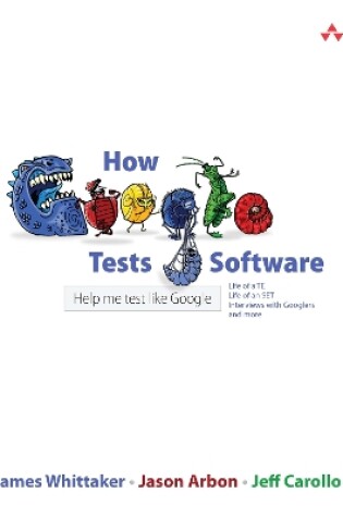 Cover of How Google Tests Software