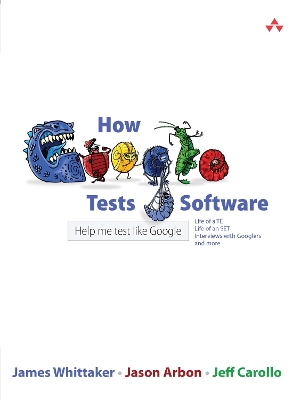 Book cover for How Google Tests Software