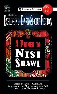 Cover of Exploring Dark Short Fiction #3