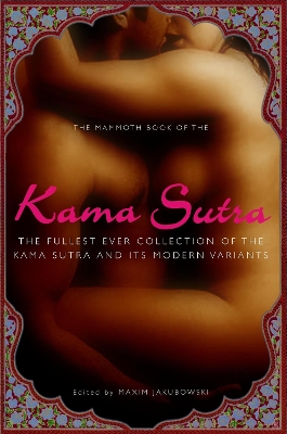 Book cover for The Mammoth Book of the Kama Sutra