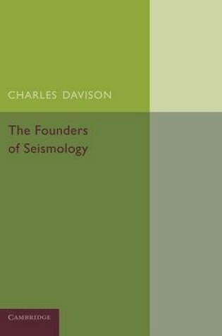 Cover of The Founders of Seismology
