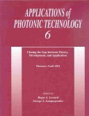 Book cover for Applications of Photonic Technology 6