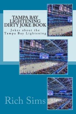 Book cover for Tampa Bay Lightening Dirty Joke Book