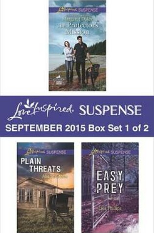 Cover of Love Inspired Suspense September 2015 - Box Set 1 of 2