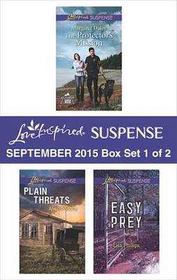 Book cover for Love Inspired Suspense September 2015 - Box Set 1 of 2