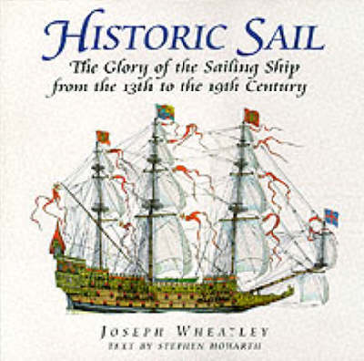 Book cover for Historic Sail