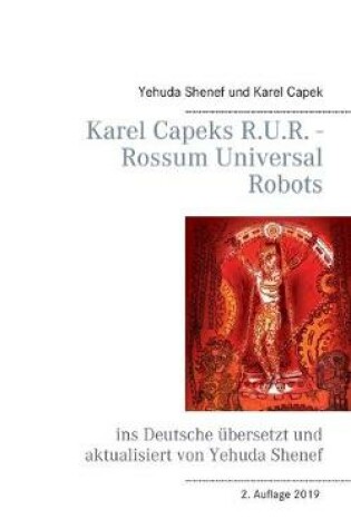 Cover of Karel Capeks R.U.R. - Rossum Universal Robots
