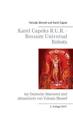 Book cover for Karel Capeks R.U.R. - Rossum Universal Robots