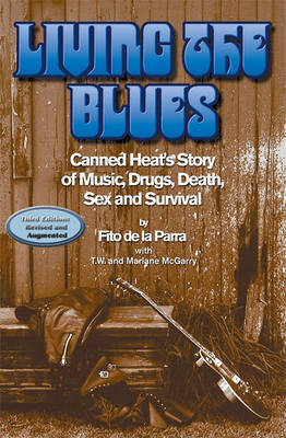 Cover of Living the Blues