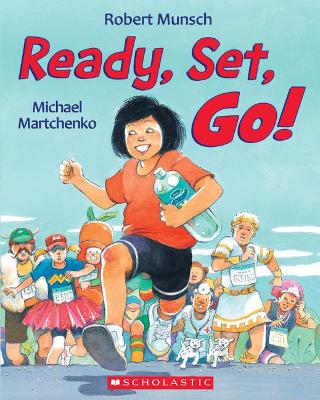 Book cover for Ready, Set, Go!