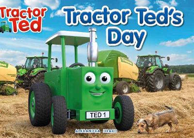 Book cover for Tractor Ted's Day