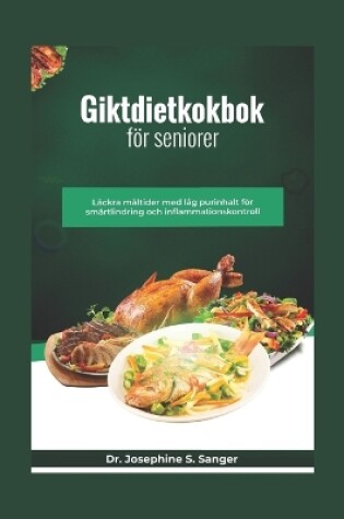 Cover of Giktdietkokbok för seniorer