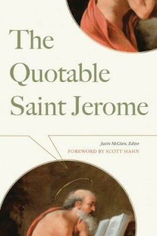 Cover of The Quotable Saint Jerome