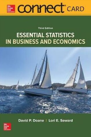 Cover of Connect Access Card for Essentials of Statistics in Business and Economics