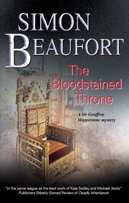 Book cover for Bloodstained Throne
