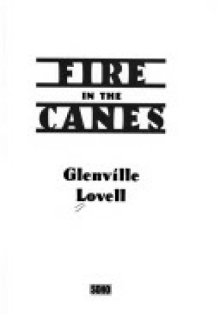 Cover of Fire in the Canes-C