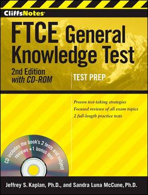 Book cover for Cliffsnotes Ftce General Knowledge Test , 2nd Edition